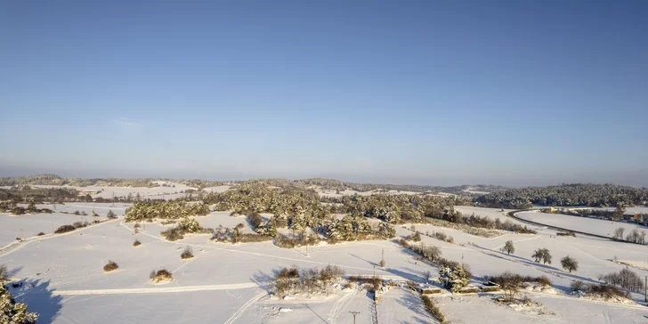 Relax na Vysočine: vybavený bungalov s možnosťou wellness
