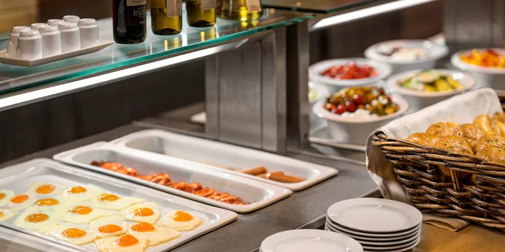 Pohodový pobyt v Ostrave: moderný hotel pri Vítkoviciach s raňajkami aj wellness