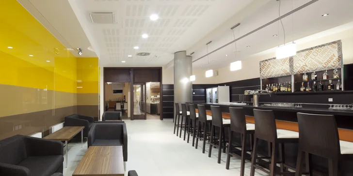 Pohodový pobyt v Ostrave: moderný hotel pri Vítkoviciach s raňajkami aj wellness