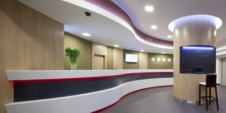 Pohodový pobyt v Ostrave: moderný hotel pri Vítkoviciach s raňajkami aj wellness