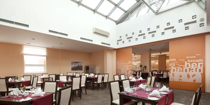 Pohodový pobyt v Ostrave: moderný hotel pri Vítkoviciach s raňajkami aj wellness