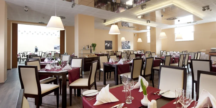 Pohodový pobyt v Ostrave: moderný hotel pri Vítkoviciach s raňajkami aj wellness