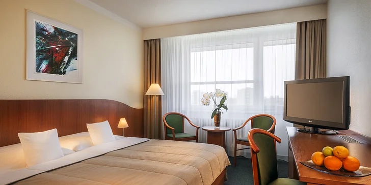 Pohodový pobyt v Ostrave: moderný hotel pri Vítkoviciach s raňajkami aj wellness