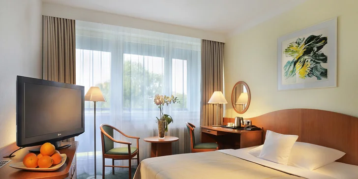 Pohodový pobyt v Ostrave: moderný hotel pri Vítkoviciach s raňajkami aj wellness