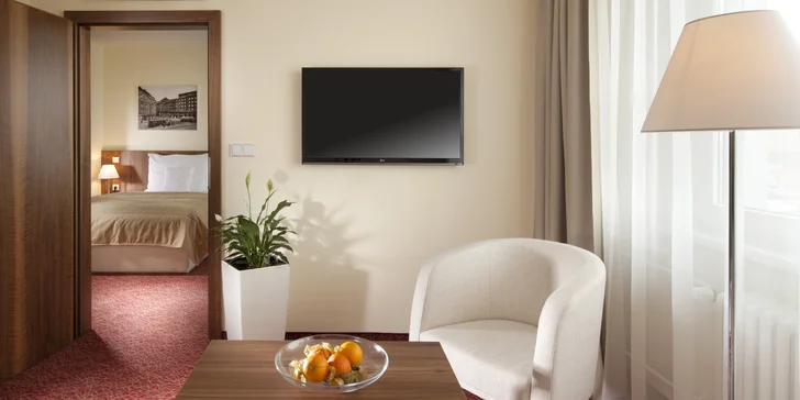 Pohodový pobyt v Ostrave: moderný hotel pri Vítkoviciach s raňajkami aj wellness