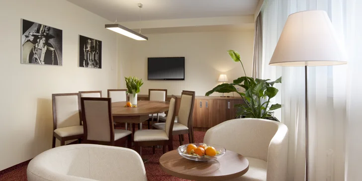 Pohodový pobyt v Ostrave: moderný hotel pri Vítkoviciach s raňajkami aj wellness