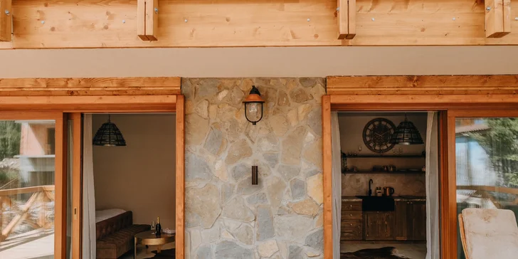 Chalety v Tatranskej Lomnici s neobmedzeným wellness a polpenziou