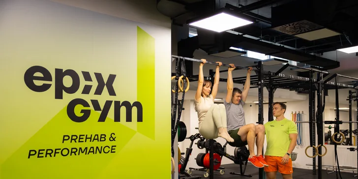 Individuálny funkčný tréning vrátane diagnostiky pohybového aparátu