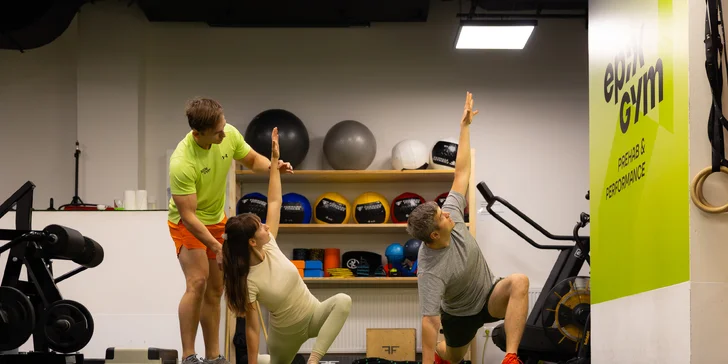 Individuálny funkčný tréning vrátane diagnostiky pohybového aparátu