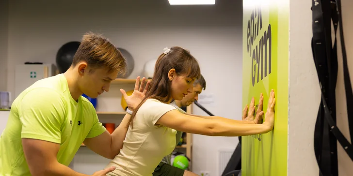 Individuálny funkčný tréning vrátane diagnostiky pohybového aparátu