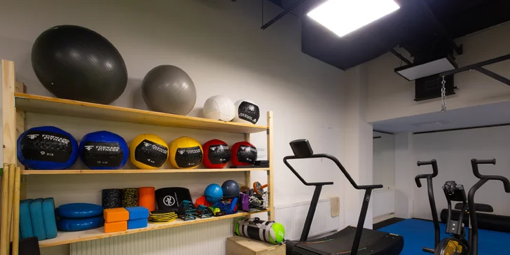 Individuálny funkčný tréning vrátane diagnostiky pohybového aparátu