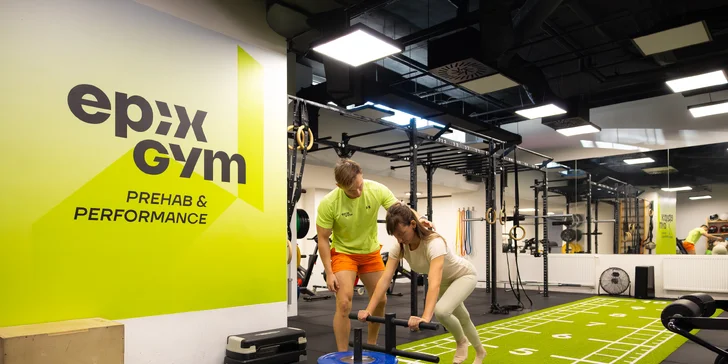 Individuálny funkčný tréning vrátane diagnostiky pohybového aparátu