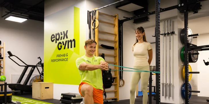 Individuálny funkčný tréning vrátane diagnostiky pohybového aparátu