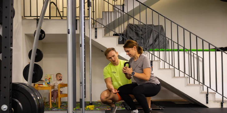 Individuálny funkčný tréning vrátane diagnostiky pohybového aparátu