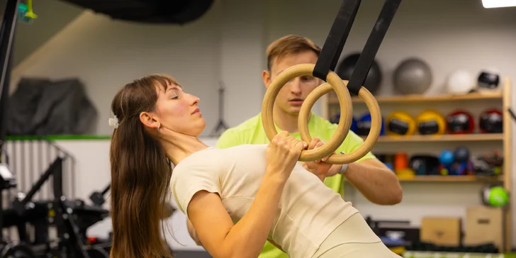 Individuálny funkčný tréning vrátane diagnostiky pohybového aparátu