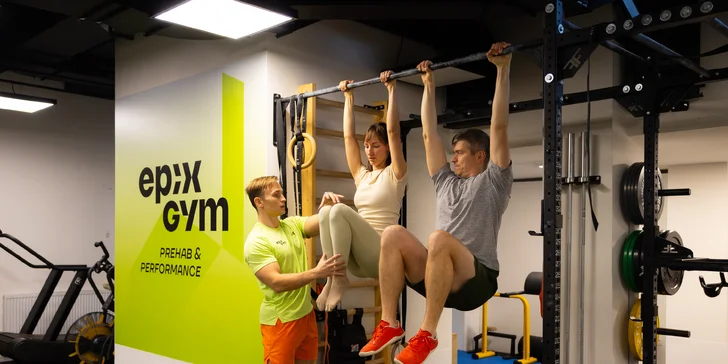 Individuálny funkčný tréning vrátane diagnostiky pohybového aparátu