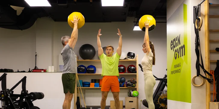 Individuálny funkčný tréning vrátane diagnostiky pohybového aparátu