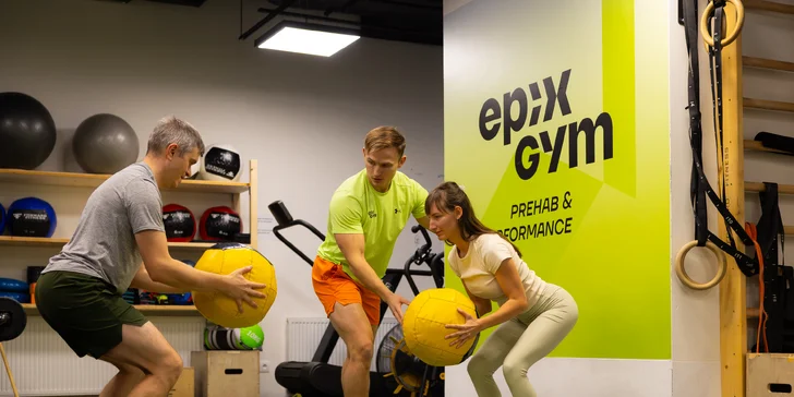 Individuálny funkčný tréning vrátane diagnostiky pohybového aparátu