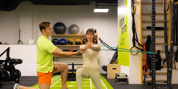 Individuálny funkčný tréning vrátane diagnostiky pohybového aparátu