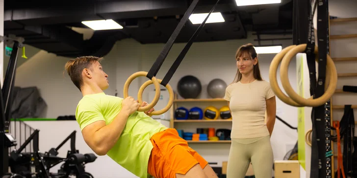 Individuálny funkčný tréning vrátane diagnostiky pohybového aparátu