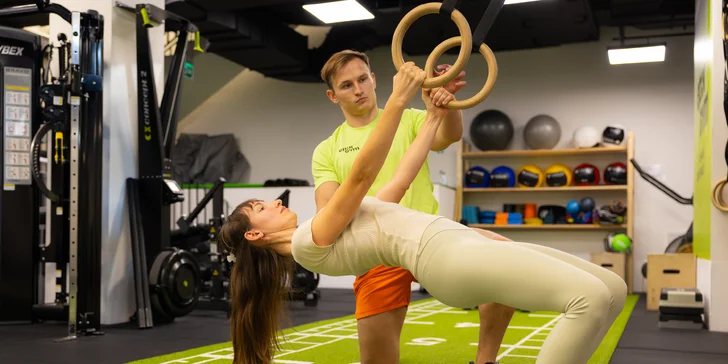 Individuálny funkčný tréning vrátane diagnostiky pohybového aparátu