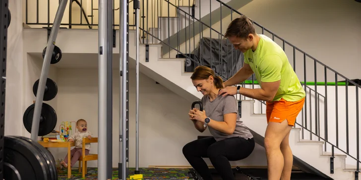 Individuálny funkčný tréning vrátane diagnostiky pohybového aparátu
