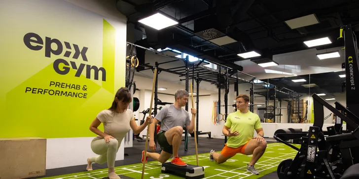 Individuálny funkčný tréning vrátane diagnostiky pohybového aparátu