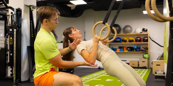 Individuálny funkčný tréning vrátane diagnostiky pohybového aparátu