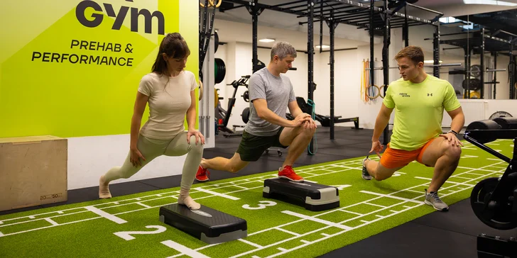 Individuálny funkčný tréning vrátane diagnostiky pohybového aparátu