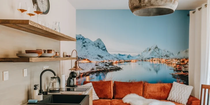 Chalety v Tatranskej Lomnici s neobmedzeným wellness a polpenziou