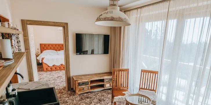 Chalety v Tatranskej Lomnici s neobmedzeným wellness a polpenziou