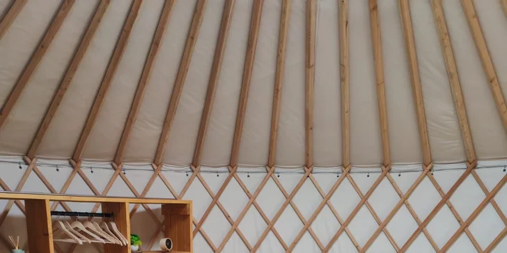 Originálne ubytovanie v mongolskej jurte pre 2 až 4 osoby