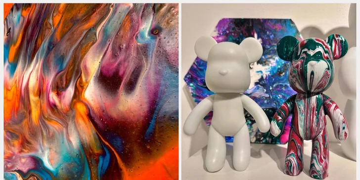 Zážitkové maľovanie obrazov alebo sôch v Tatrách