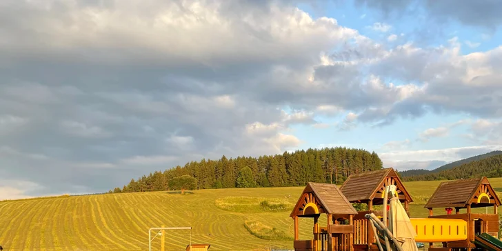 Zažite rozprávkový pobyt v Chalúpkove na Liptove s polpenziou a wellness