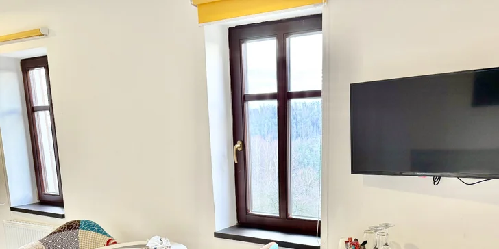 Pobyt v srdci Českého Švajčiarska: raňajky, 3-chodová večera aj privátne wellness