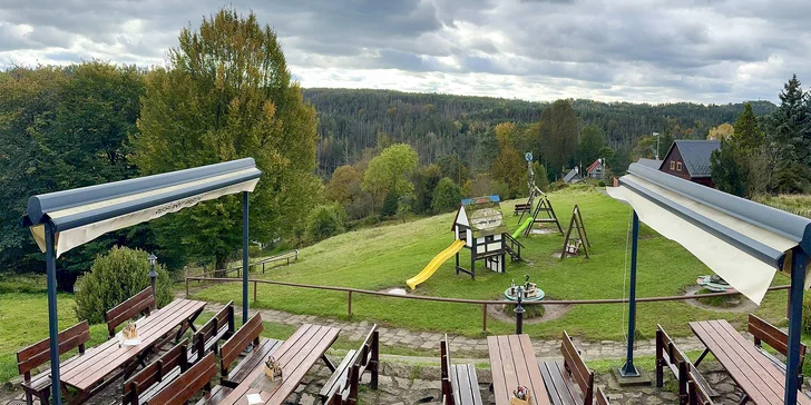 Pobyt v srdci Českého Švajčiarska: raňajky, 3-chodová večera aj privátne wellness