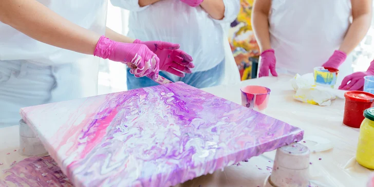 Zážitkové maľovanie obrazov alebo sôch v Tatrách