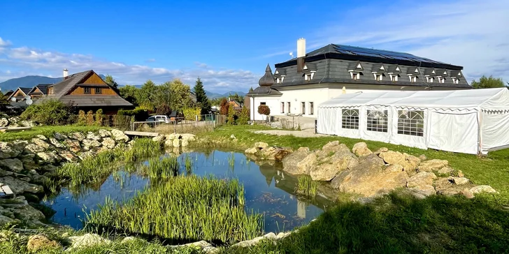 Zažite rozprávkový pobyt v Chalúpkove na Liptove s polpenziou a wellness