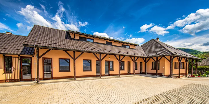 Podmanivé ubytovanie v srdci Polonín: nádherné hviezdne noci aj relax vo vírivke