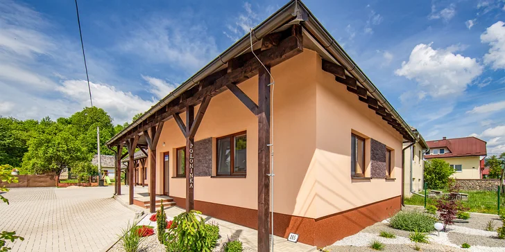 Podmanivé ubytovanie v srdci Polonín: nádherné hviezdne noci aj relax vo vírivke