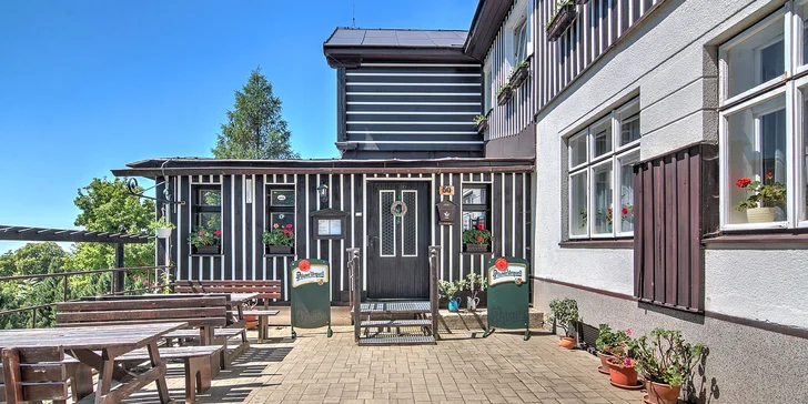 Krásy Krkonôš a Benecka: rodinný penzión s polpenziou a kartou zliav