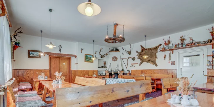 Krásy Krkonôš a Benecka: rodinný penzión s polpenziou a kartou zliav