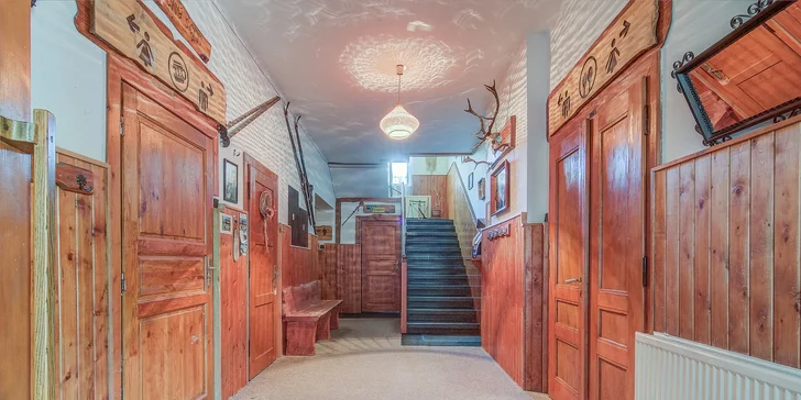 Krásy Krkonôš a Benecka: rodinný penzión s polpenziou a kartou zliav