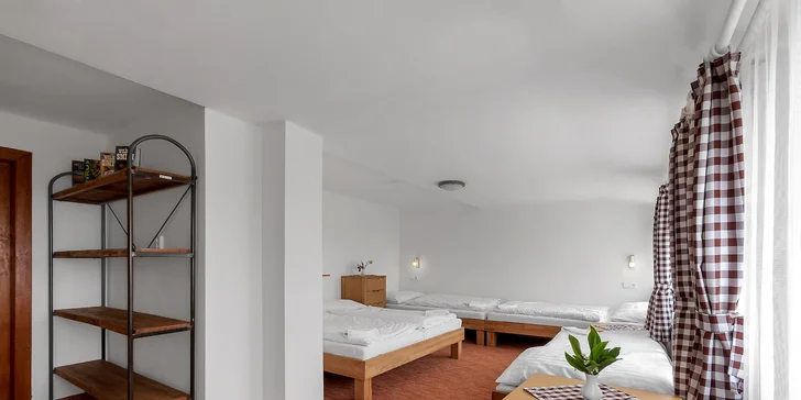 Krásy Krkonôš a Benecka: rodinný penzión s polpenziou a kartou zliav