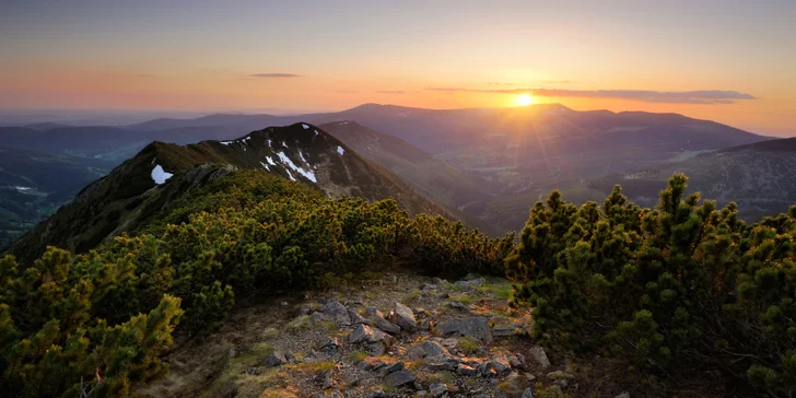 Krásy Krkonôš a Benecka: rodinný penzión s polpenziou a kartou zliav