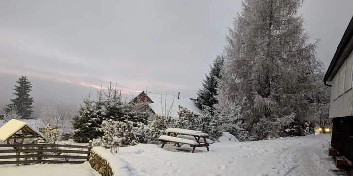 Krásy Krkonôš a Benecka: rodinný penzión s polpenziou a kartou zliav