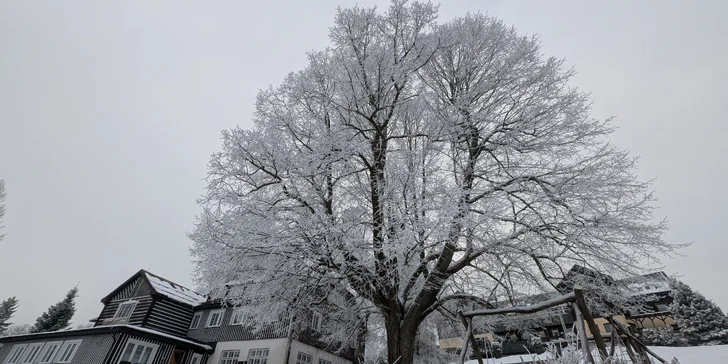 Krásy Krkonôš a Benecka: rodinný penzión s polpenziou a kartou zliav