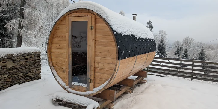 Krásy Krkonôš a Benecka: rodinný penzión s polpenziou a kartou zliav