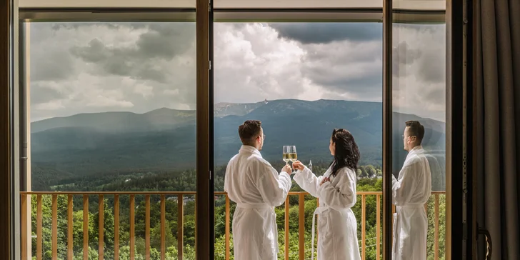 Pobyt v Sklárskej Porube: polpenzia a neobmedzený vstup do wellness