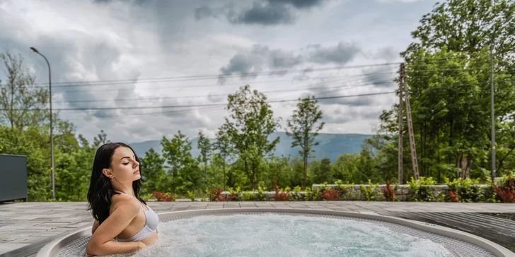 Pobyt v Sklárskej Porube: polpenzia a neobmedzený vstup do wellness